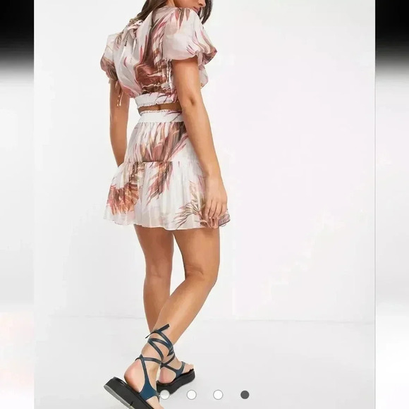 AllSaints Mae Luar Skirt - Picture 3 of 7